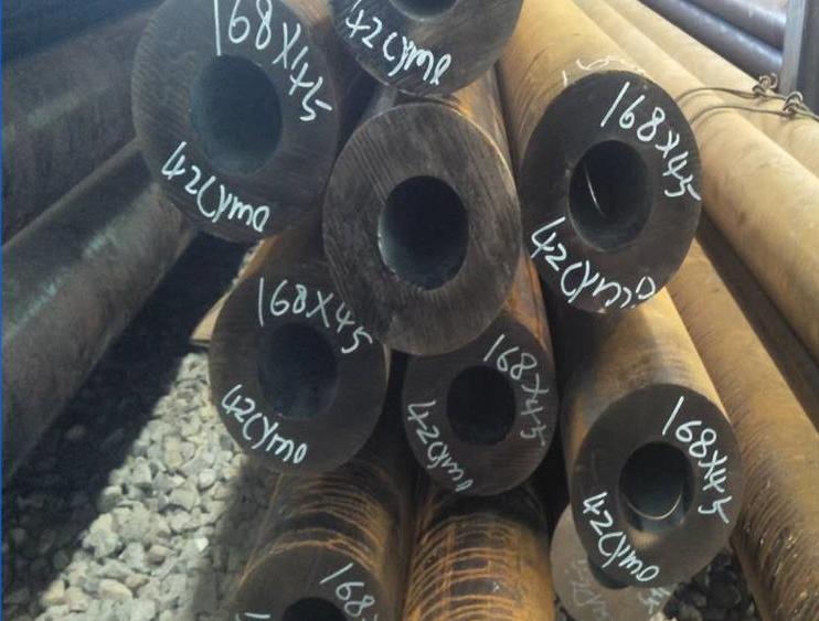 乐清42CrMo钢管淬火_高硬度耐磨合金管加工