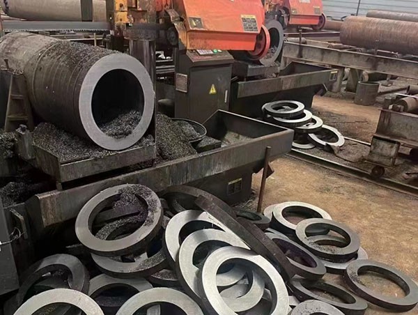 乐清零售 42CrMo无缝管 切割下料 试样采购